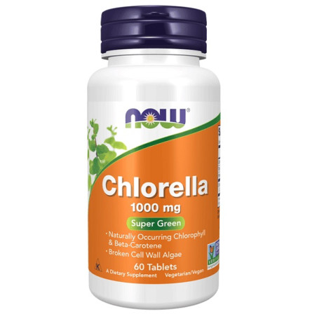 Chlorella 1000mg 60 tabs