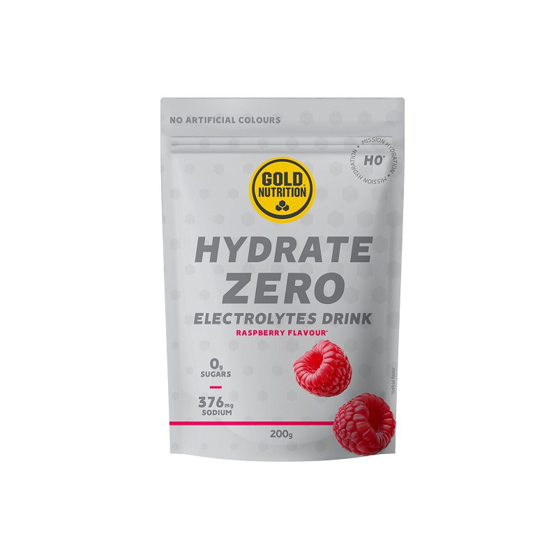 Hydrate Zero HO - Electrolytes Drink 200g
