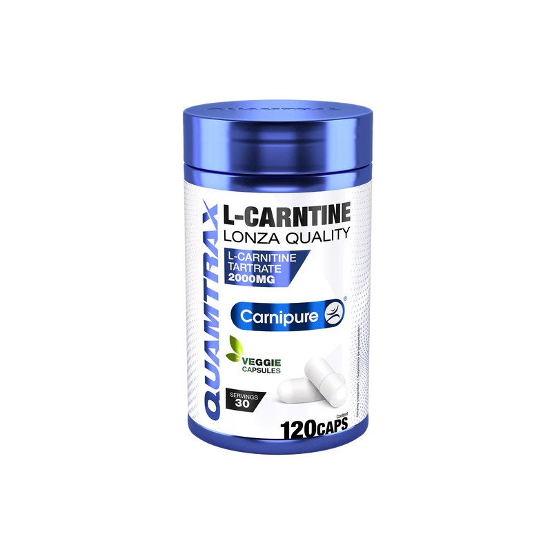 L-Carnitine Carnipure 120 caps
