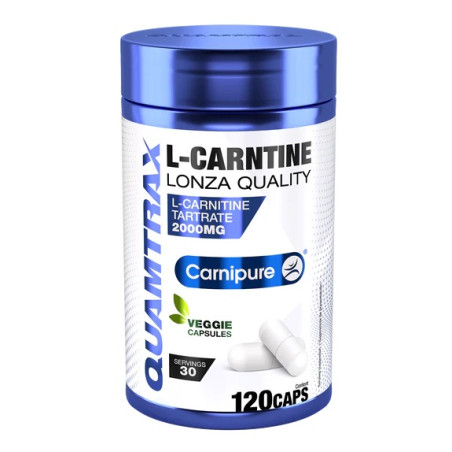 L-Carnitine Carnipure 120 caps