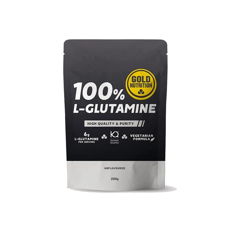GOLD 100% L-Glutamine 250g