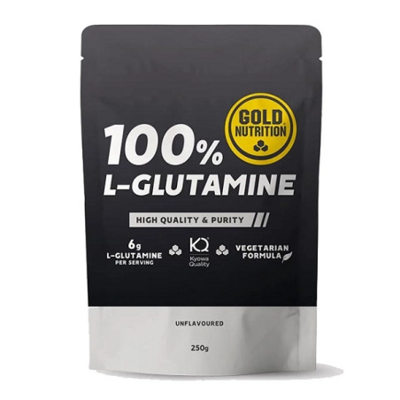 GOLD 100% L-Glutamine 250g