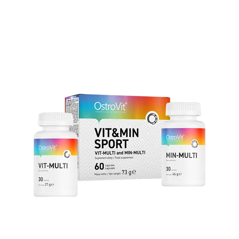 Vita & Minerals Sport 60 caps