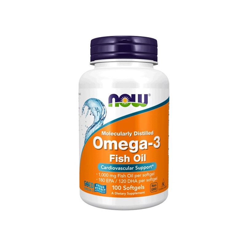 now Omega 3 - 100 Softgels now Omega 3 - 100 Softgels