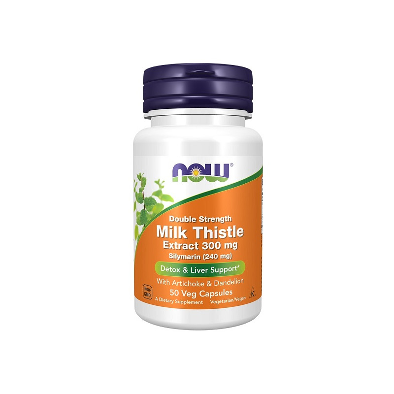 Now Foods Double Strength Milk Thistle Extract 300mg