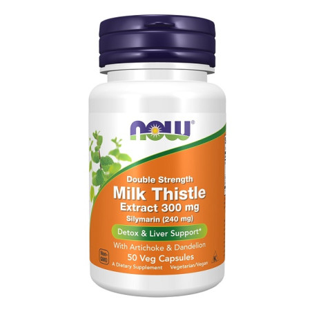 Now Foods Double Strength Milk Thistle Extract 300mg