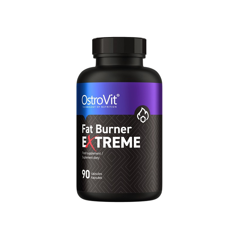 Ostrovit Fat Burner Extreme 90 caps