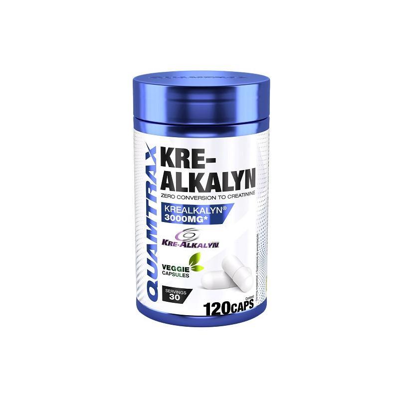 quamtrax Kre-Alkalyn 3000 120 caps