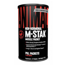 Animal M-Stak 21 packs