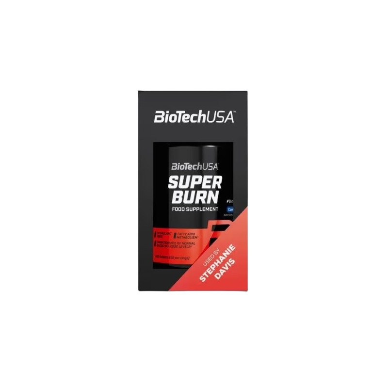 biotech Super Burn 120 tabs