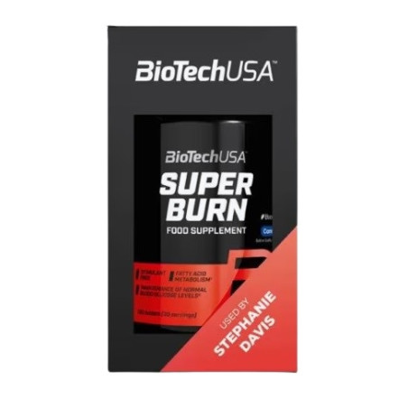 biotech Super Burn 120 tabs