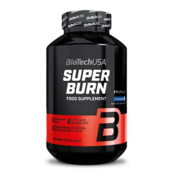 Biotech Super Burn - Lipotropico sem cafeína.