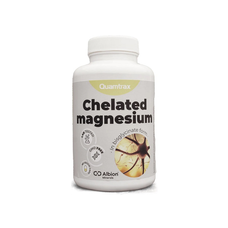 Quamtrax Chelated Magnesium Albion