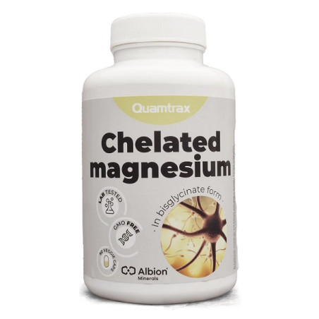Quamtrax Chelated Magnesium Albion