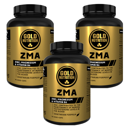 gold Pack 3x ZMA 90 caps