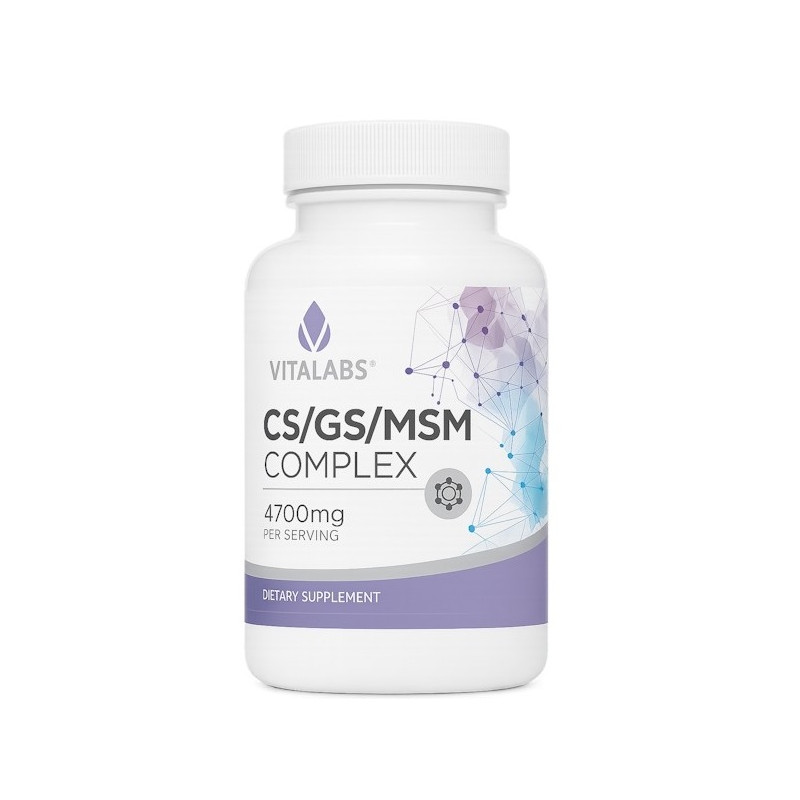 vitalabs CS-GS-MSM 200 caps