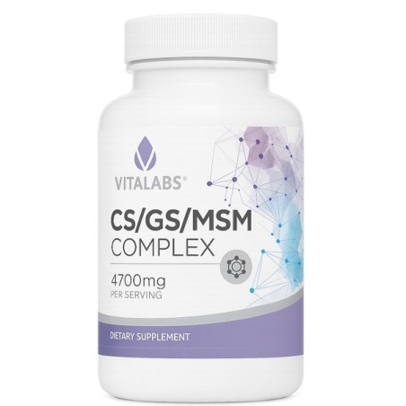 vitalabs CS-GS-MSM 200 caps