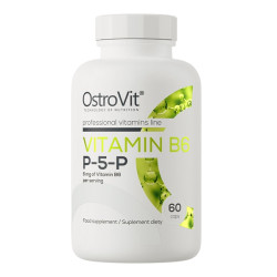 Vitamin B6 P-5-P 60 caps