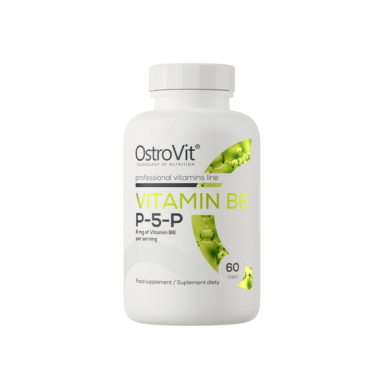 Vitamin B6 P-5-P 60 caps