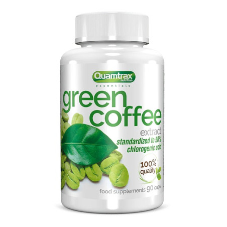 quamtrax Green Coffee 90 vcaps