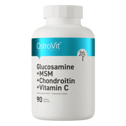 OSTROVIT Glucosamine + MSM + Chondroitin 90 caps