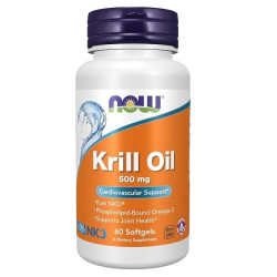 Now Foods Krill Oil 60 caps