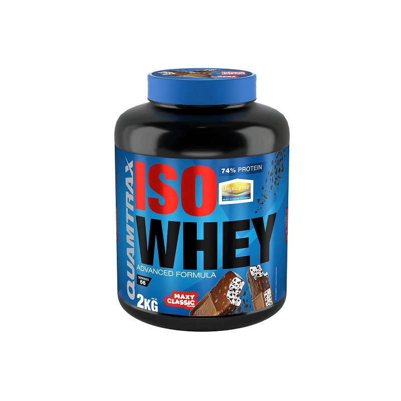 Quamtrax Iso Whey 2kg