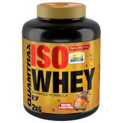Quamtrax Iso Whey 2000g