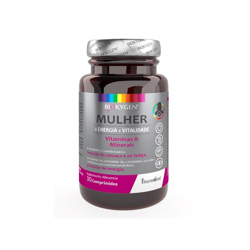 Mulher + Energia + Vitalidade 30 comp