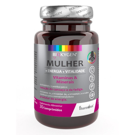 Mulher + Energia + Vitalidade 30 comp