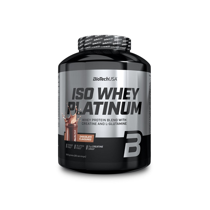 BioTechUSA Iso Whey Platinum 1816g