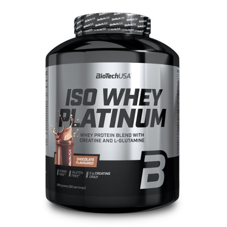 BioTechUSA Iso Whey Platinum 1816g
