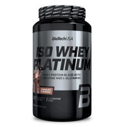 BioTechUSA Iso Whey Platinum 908g