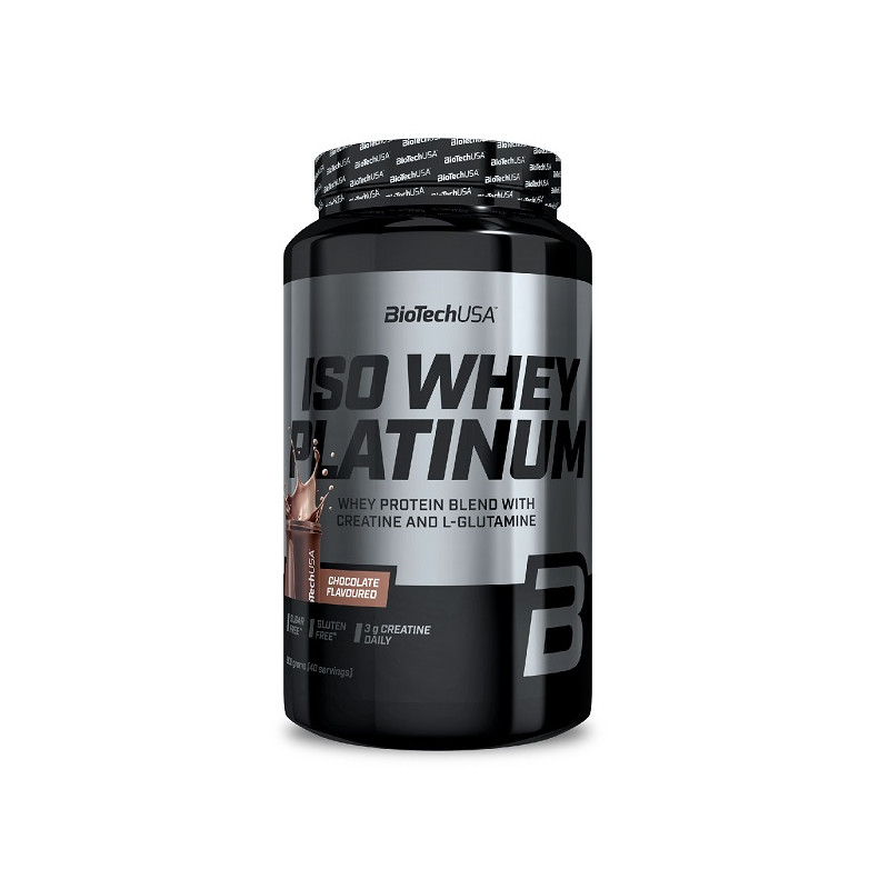 BioTechUSA Iso Whey Platinum 908g