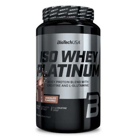 BioTechUSA Iso Whey Platinum 908g