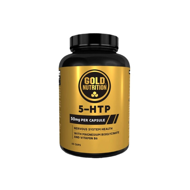 Gold 5-HTP 50mg - 60 caps