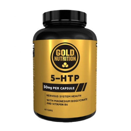 Gold 5-HTP 50mg - 60 caps