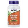 now Ginkgo Biloba 60mg - 60 Vcaps