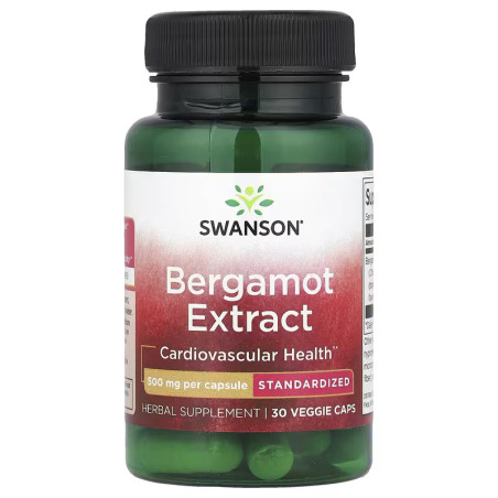 Swanson Bergamot Extract 30 caps