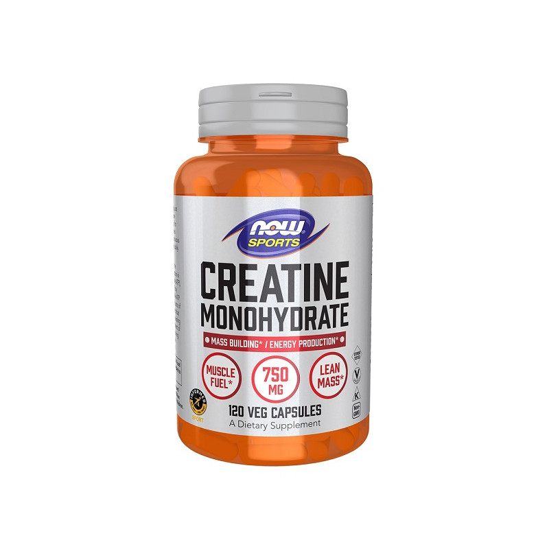 Now Foods Creatine Monohydrate 750mg