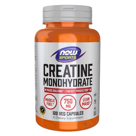 Now Foods Creatine Monohydrate 750mg