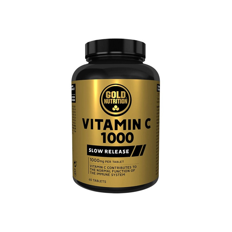 gold Vitamin C 1000 Slow Release 60 caps
