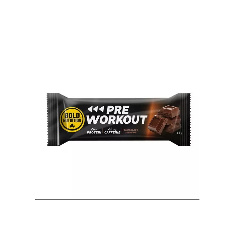 Gold Pre Workout Bar 46g