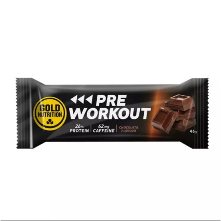 Gold Pre Workout Bar 46g