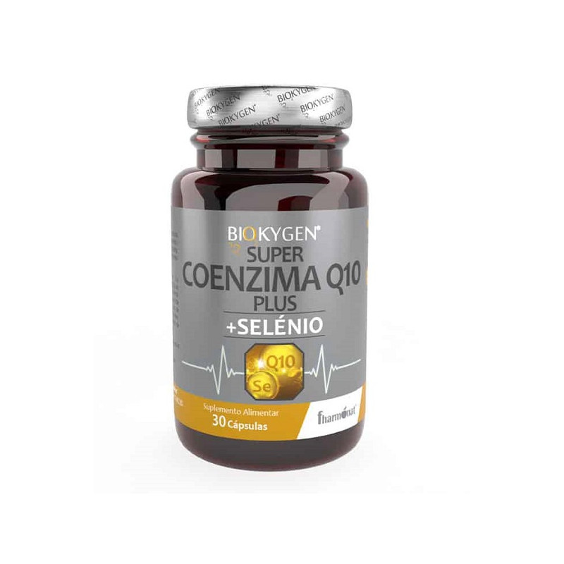 Super Coenzima Q10 Plus + Selénio 30 caps