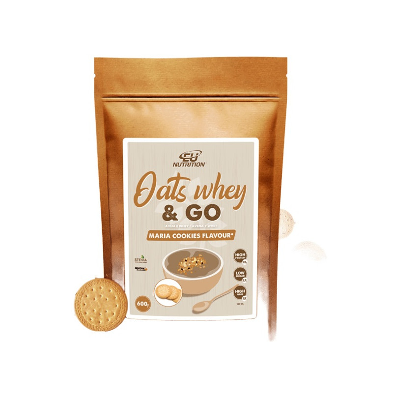 eu nutrition Oats Whey 600g