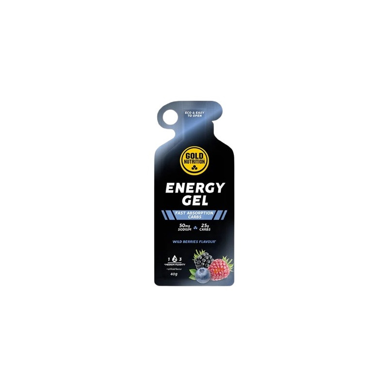 gold Energy Gel 40ml