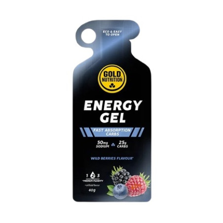 gold Energy Gel 40ml