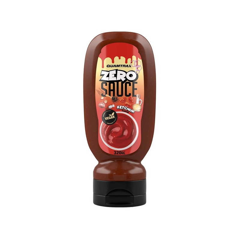 Zero Sauce Ketchup 330ml