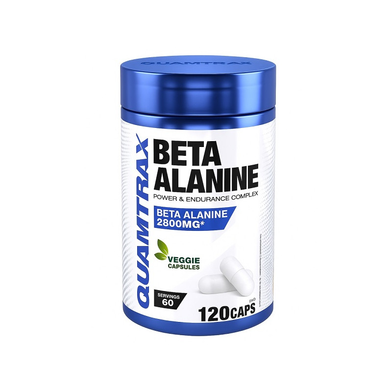 Quamtrax Beta Alanine 120 caps